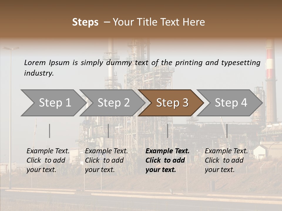 Aromatic Architecture Signs PowerPoint Template