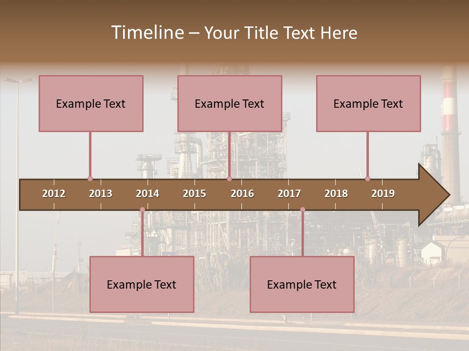 Aromatic Architecture Signs PowerPoint Template