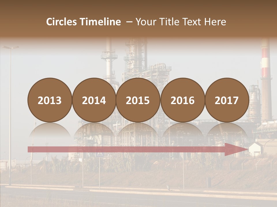 Aromatic Architecture Signs PowerPoint Template