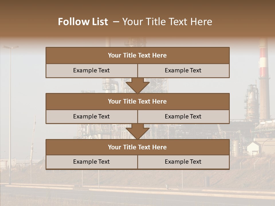 Aromatic Architecture Signs PowerPoint Template