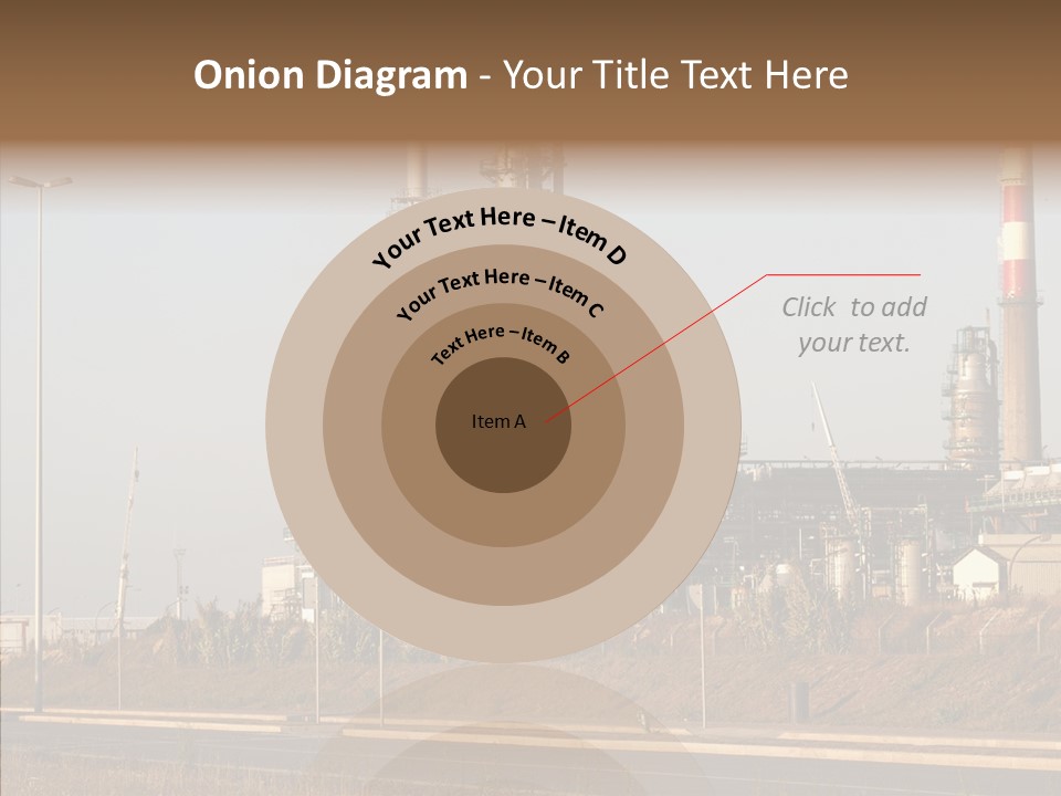 Aromatic Architecture Signs PowerPoint Template
