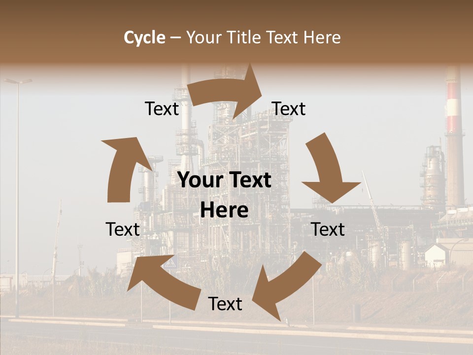 Aromatic Architecture Signs PowerPoint Template