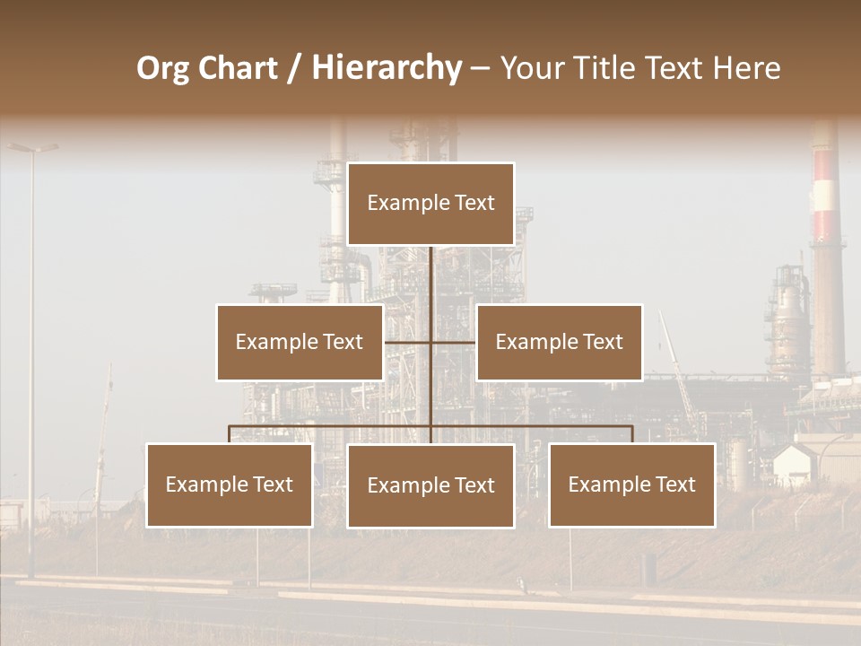 Aromatic Architecture Signs PowerPoint Template