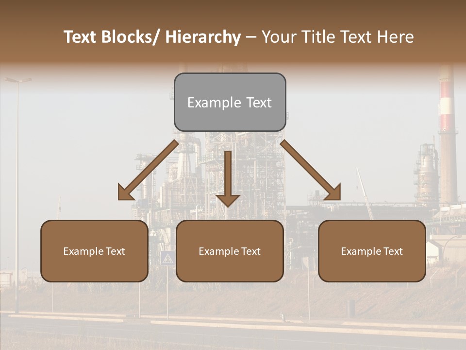 Aromatic Architecture Signs PowerPoint Template
