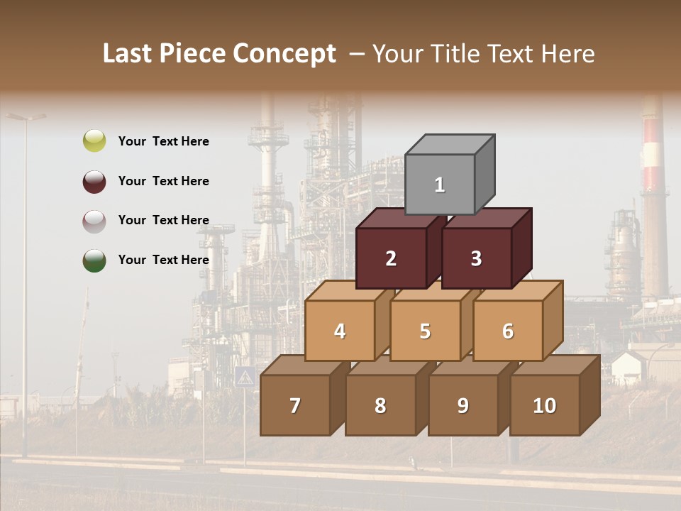 Aromatic Architecture Signs PowerPoint Template
