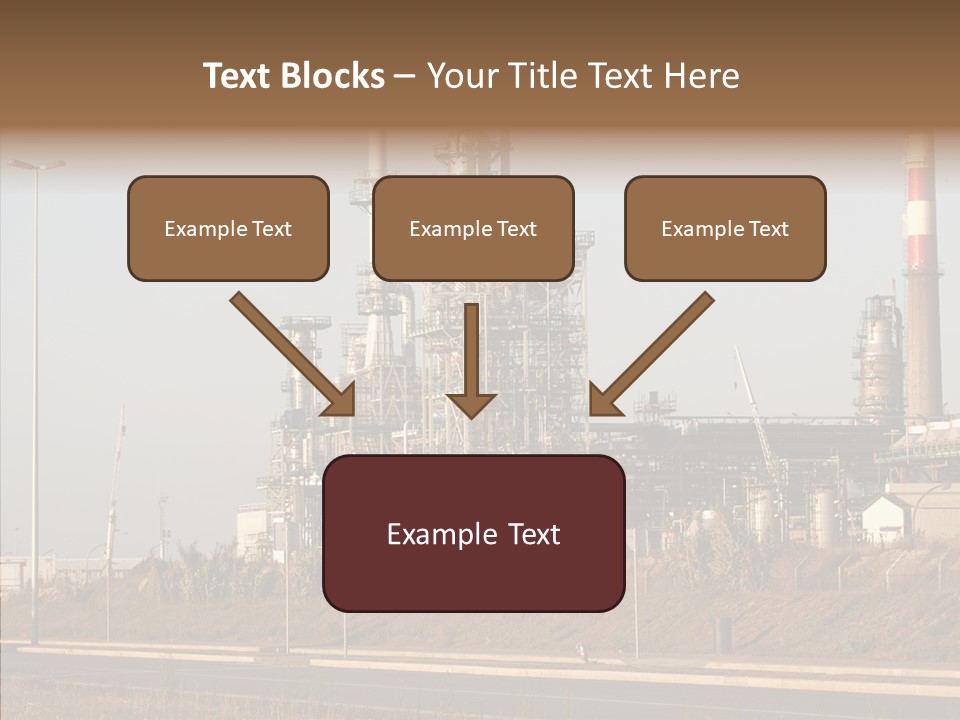 Aromatic Architecture Signs PowerPoint Template