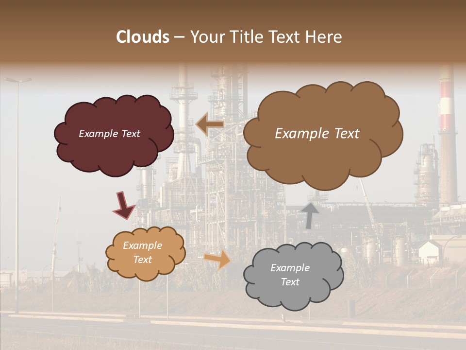 Aromatic Architecture Signs PowerPoint Template