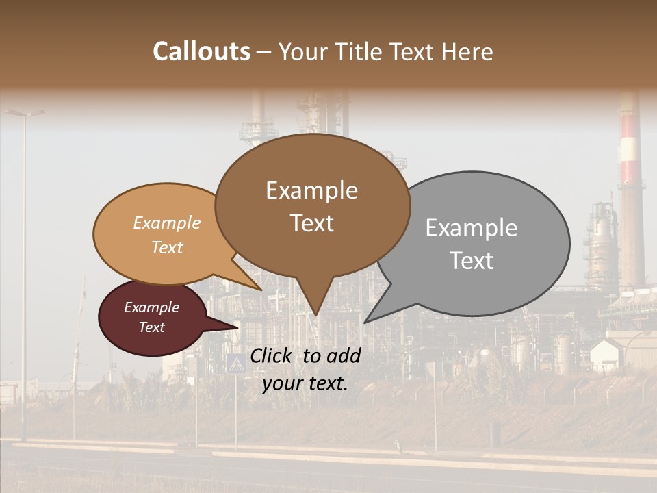 Aromatic Architecture Signs PowerPoint Template