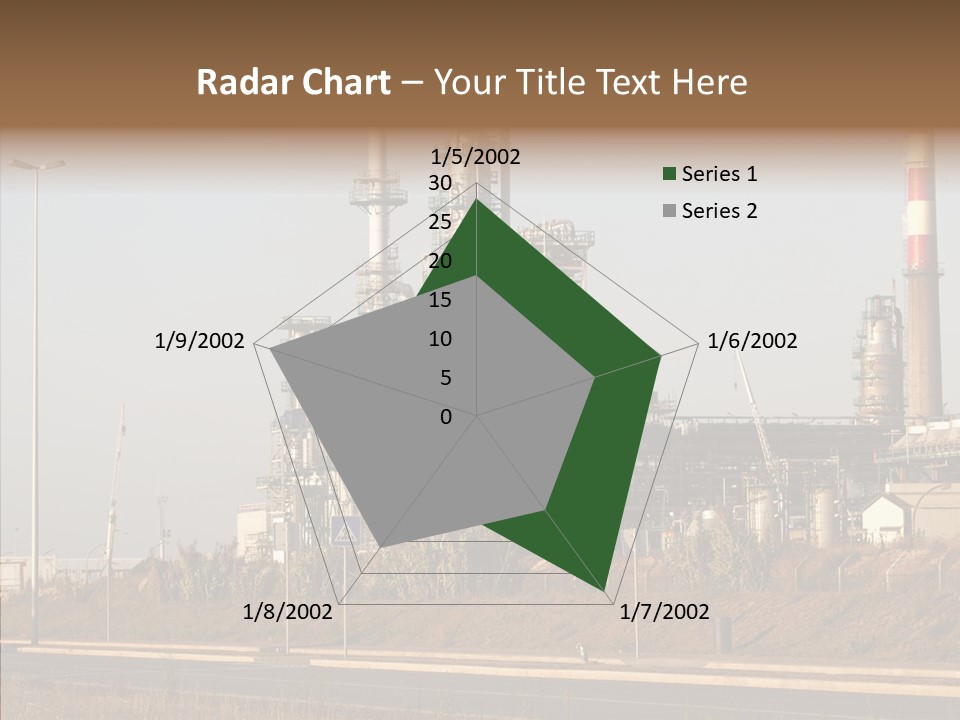Aromatic Architecture Signs PowerPoint Template