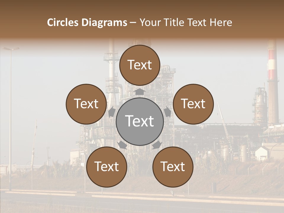 Aromatic Architecture Signs PowerPoint Template