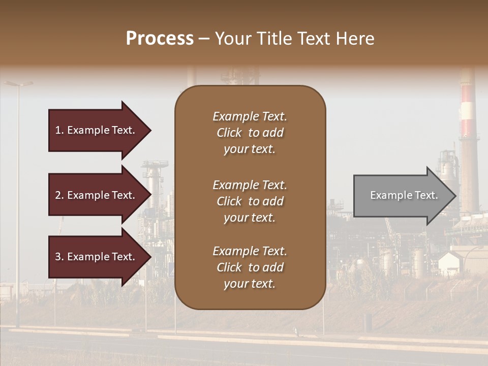Aromatic Architecture Signs PowerPoint Template