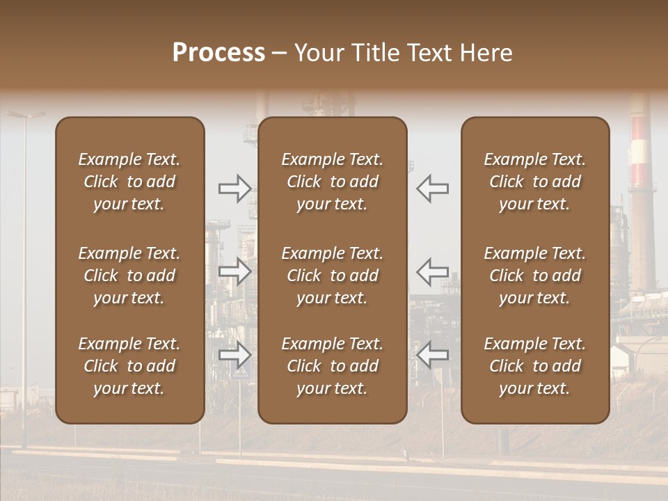 Aromatic Architecture Signs PowerPoint Template