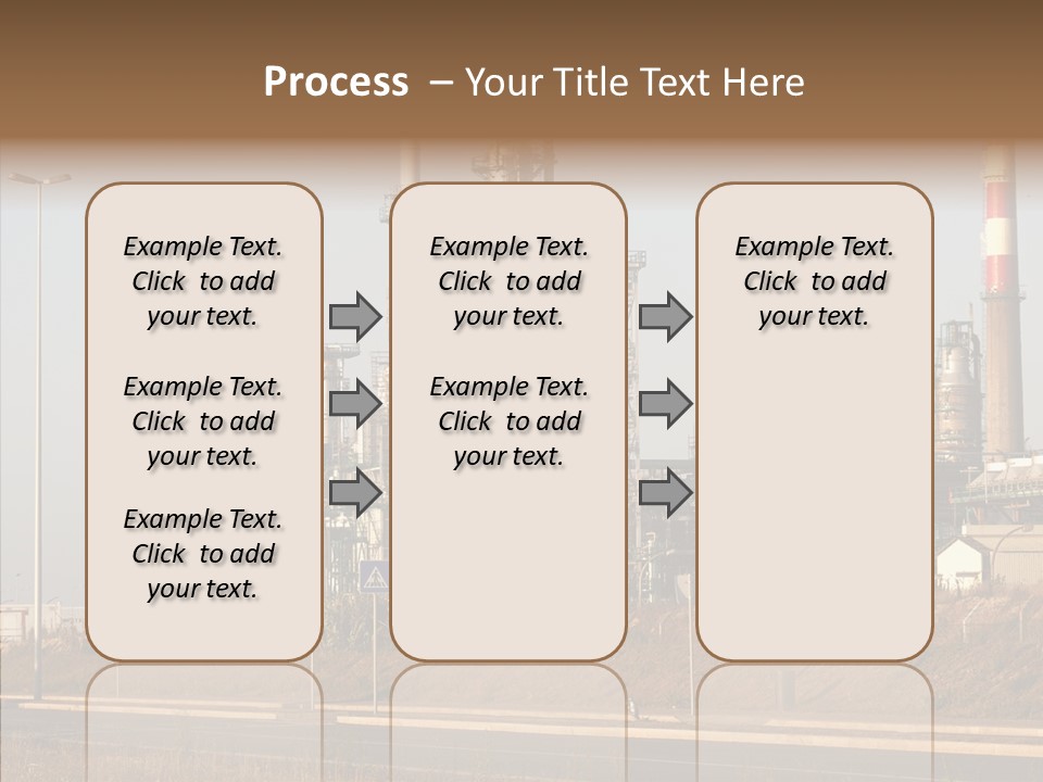 Aromatic Architecture Signs PowerPoint Template