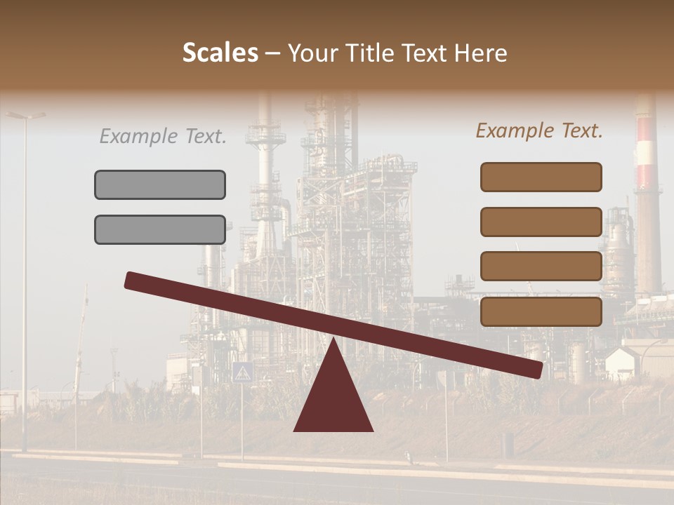 Aromatic Architecture Signs PowerPoint Template