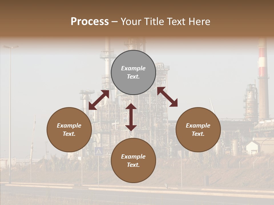 Aromatic Architecture Signs PowerPoint Template
