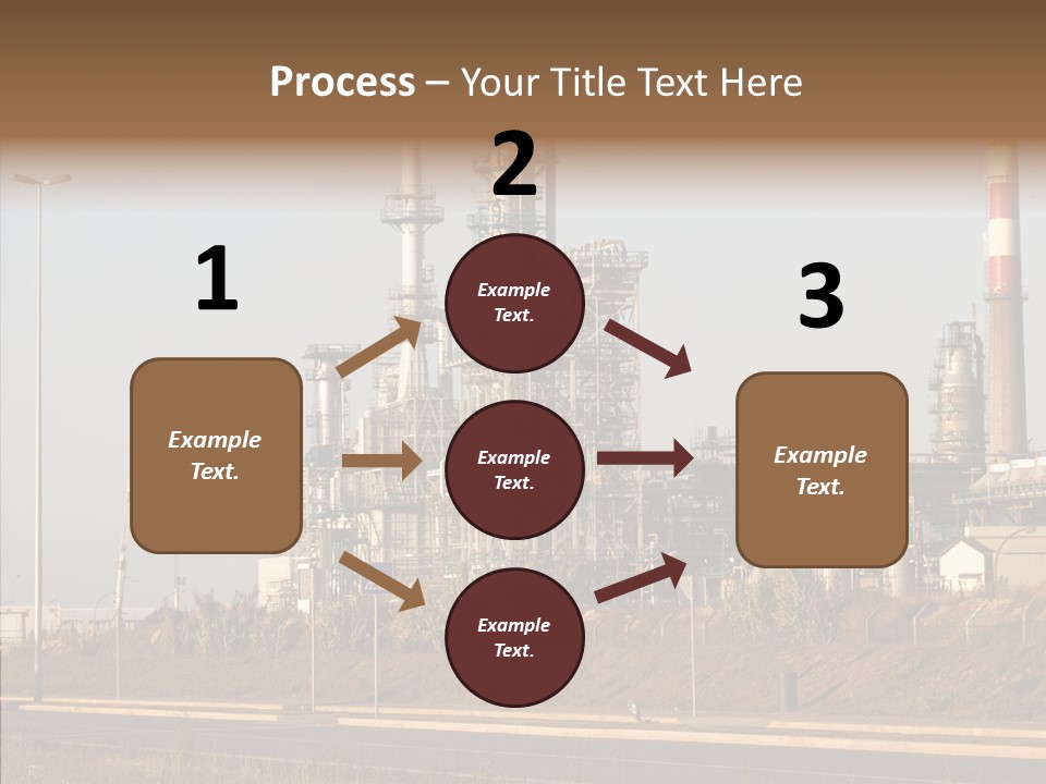 Aromatic Architecture Signs PowerPoint Template
