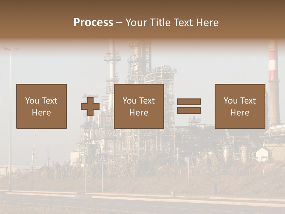 Aromatic Architecture Signs PowerPoint Template