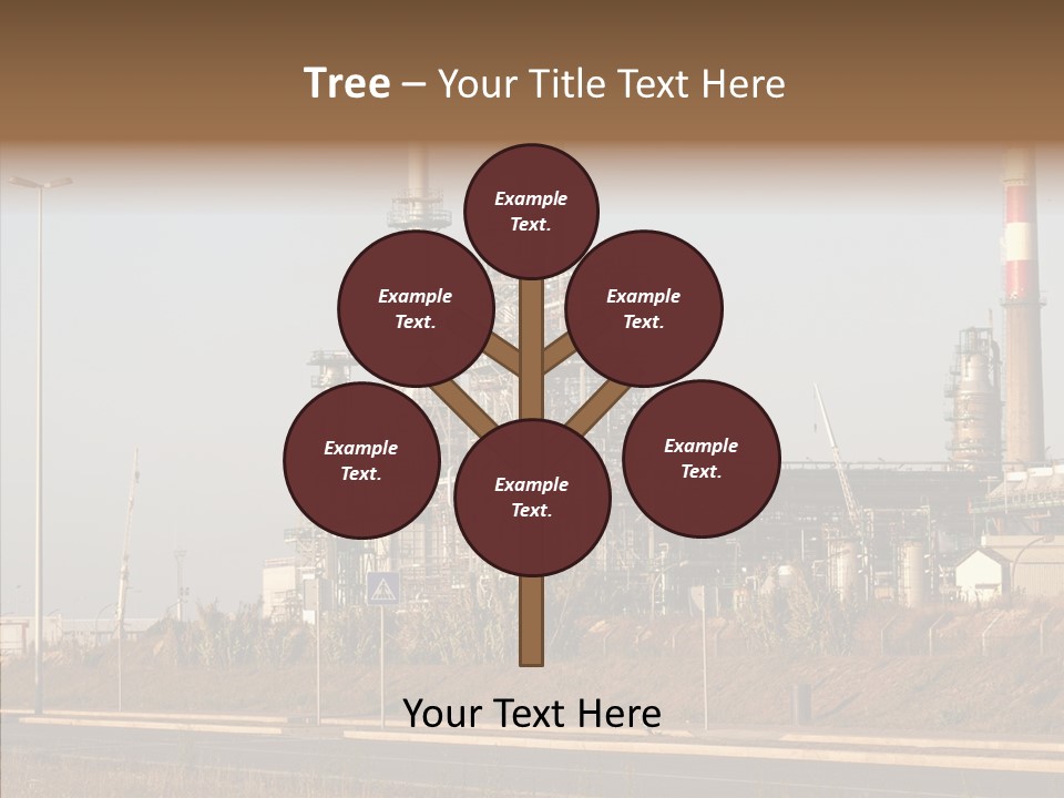 Aromatic Architecture Signs PowerPoint Template