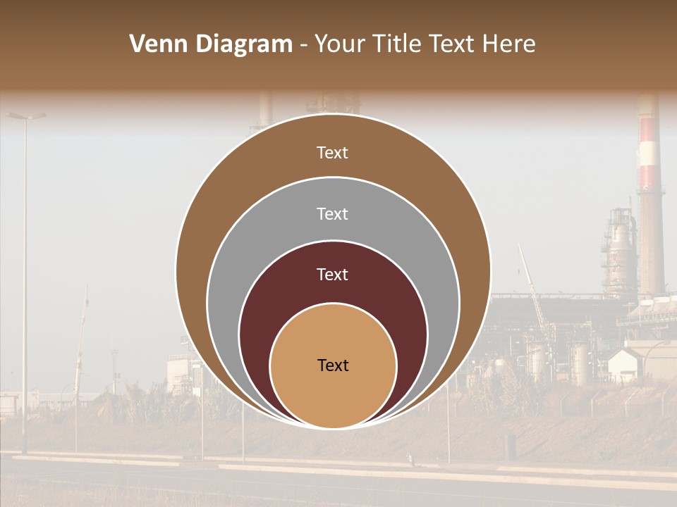 Aromatic Architecture Signs PowerPoint Template