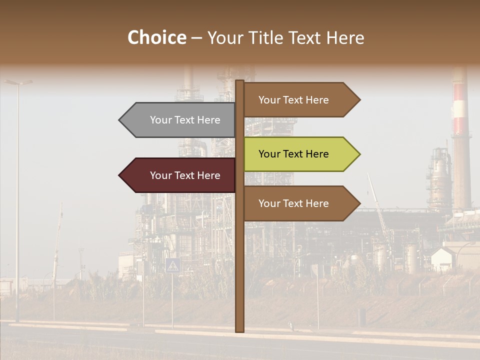 Aromatic Architecture Signs PowerPoint Template