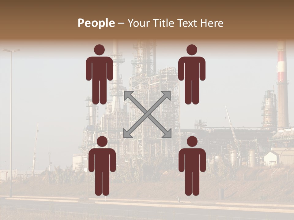 Aromatic Architecture Signs PowerPoint Template