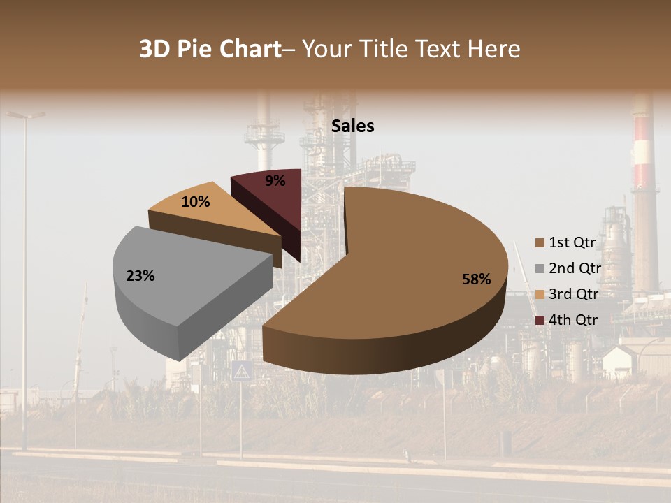 Aromatic Architecture Signs PowerPoint Template