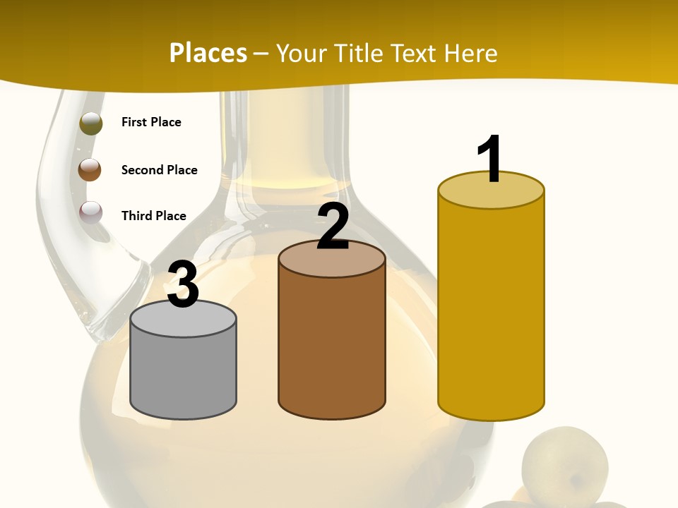 Virgin Raw Healthy PowerPoint Template