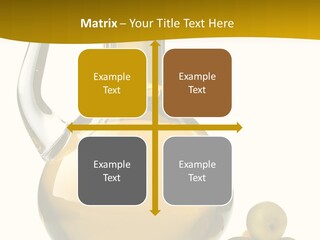 Virgin Raw Healthy PowerPoint Template