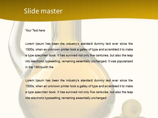 Virgin Raw Healthy PowerPoint Template
