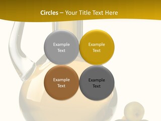 Virgin Raw Healthy PowerPoint Template