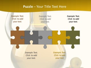 Virgin Raw Healthy PowerPoint Template