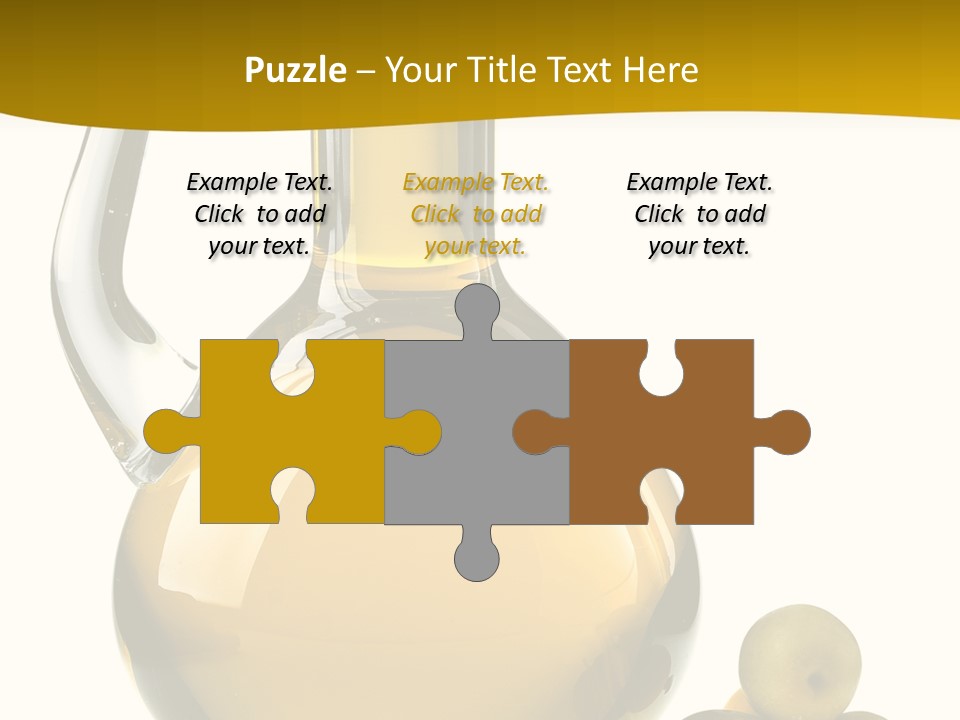 Virgin Raw Healthy PowerPoint Template
