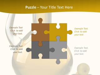 Virgin Raw Healthy PowerPoint Template