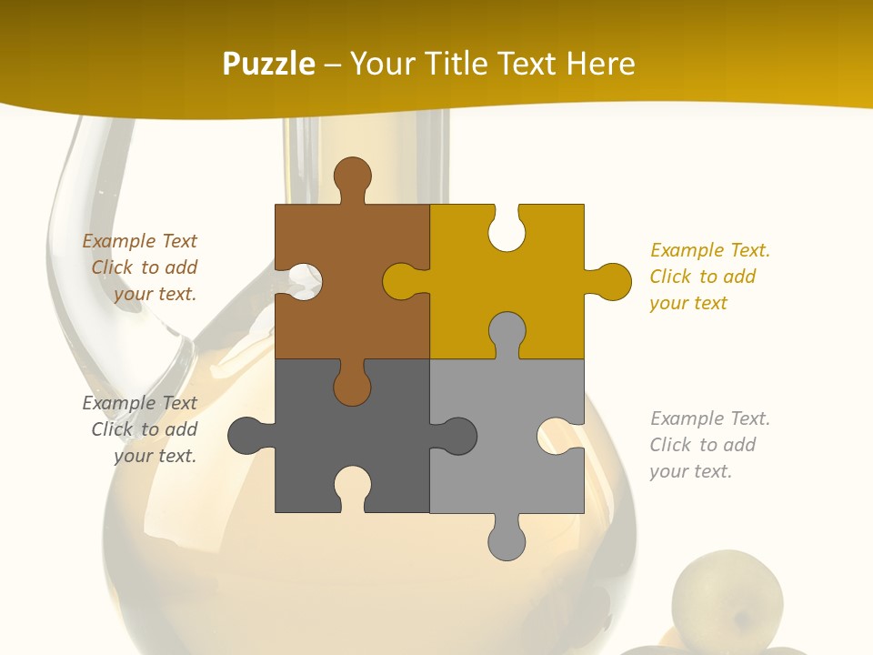 Virgin Raw Healthy PowerPoint Template