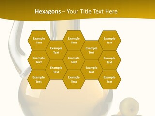 Virgin Raw Healthy PowerPoint Template