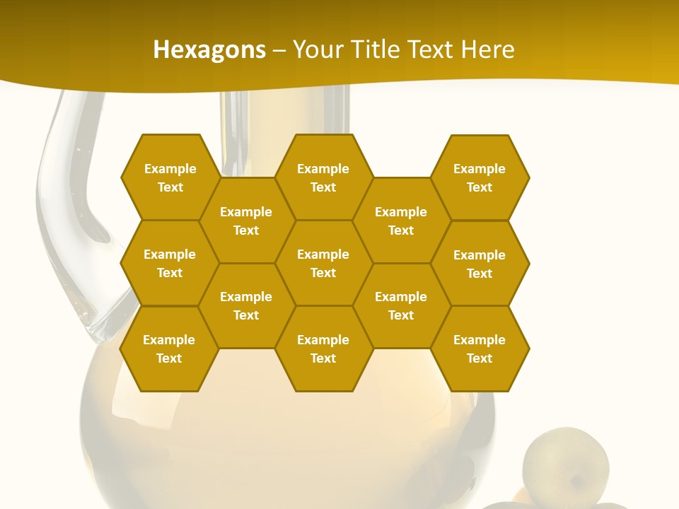 Virgin Raw Healthy PowerPoint Template