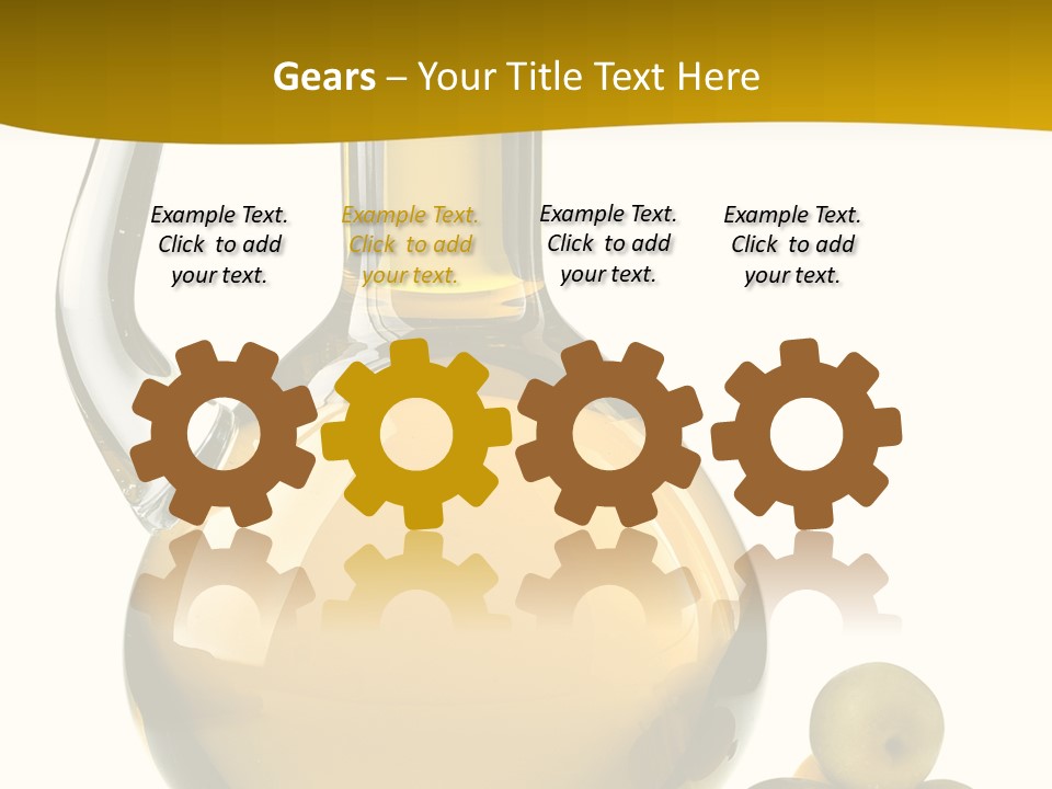 Virgin Raw Healthy PowerPoint Template