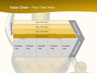 Virgin Raw Healthy PowerPoint Template