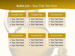 Virgin Raw Healthy PowerPoint Template