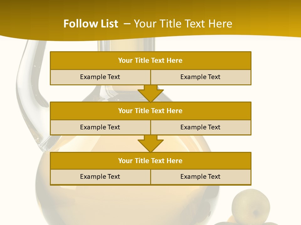 Virgin Raw Healthy PowerPoint Template