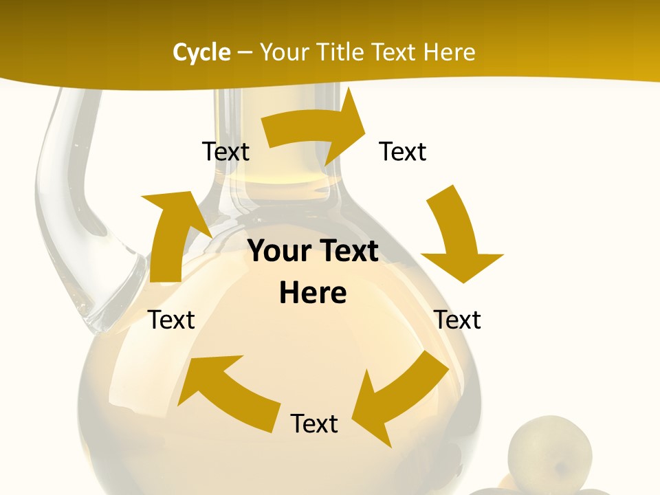 Virgin Raw Healthy PowerPoint Template