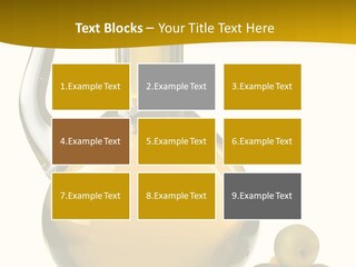 Virgin Raw Healthy PowerPoint Template