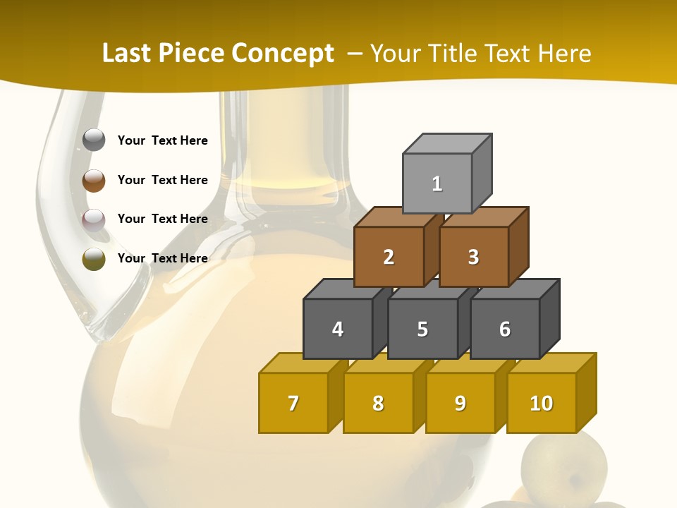 Virgin Raw Healthy PowerPoint Template