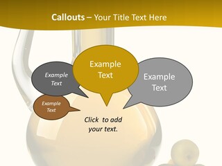 Virgin Raw Healthy PowerPoint Template