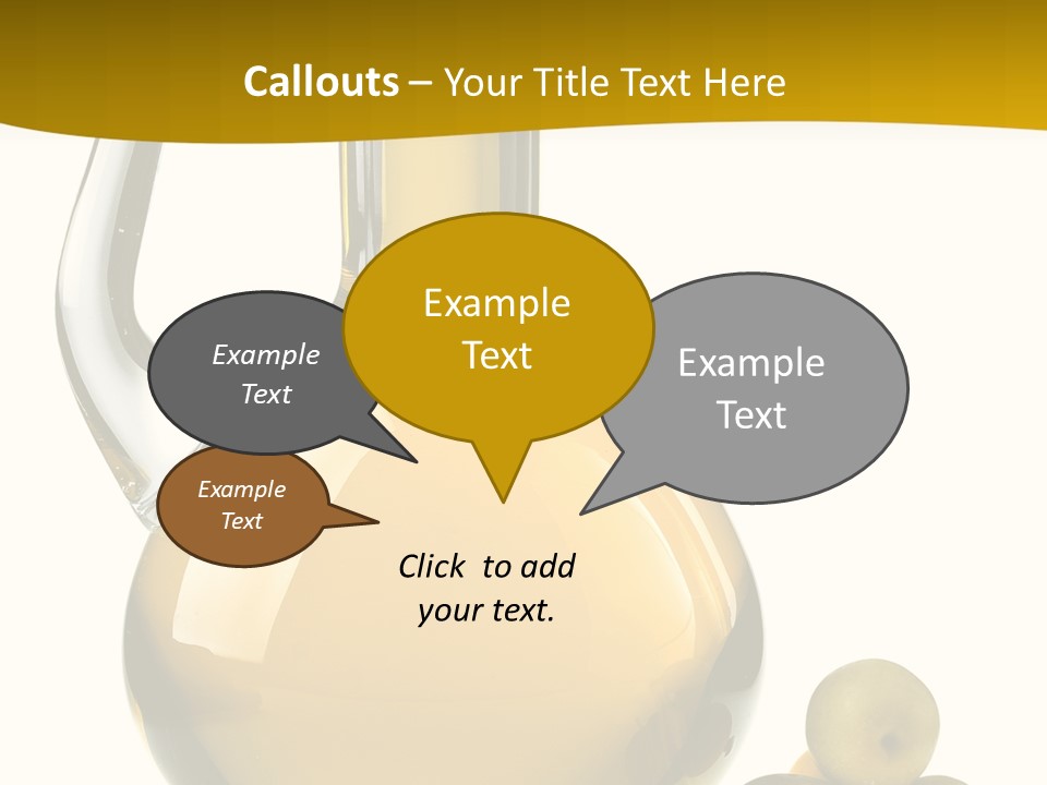 Virgin Raw Healthy PowerPoint Template