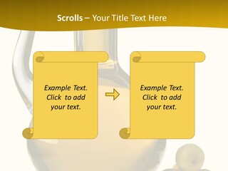 Virgin Raw Healthy PowerPoint Template