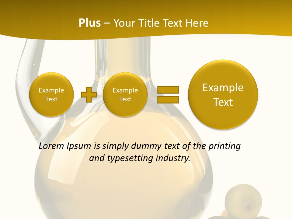 Virgin Raw Healthy PowerPoint Template