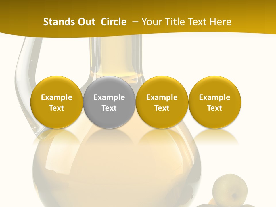 Virgin Raw Healthy PowerPoint Template