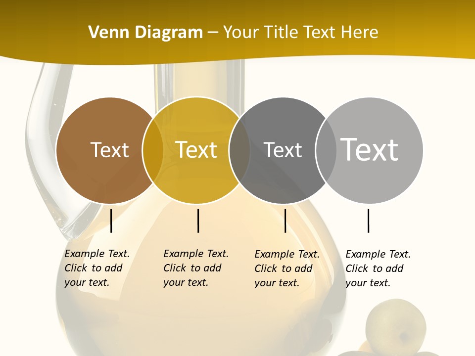 Virgin Raw Healthy PowerPoint Template