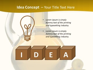 Virgin Raw Healthy PowerPoint Template
